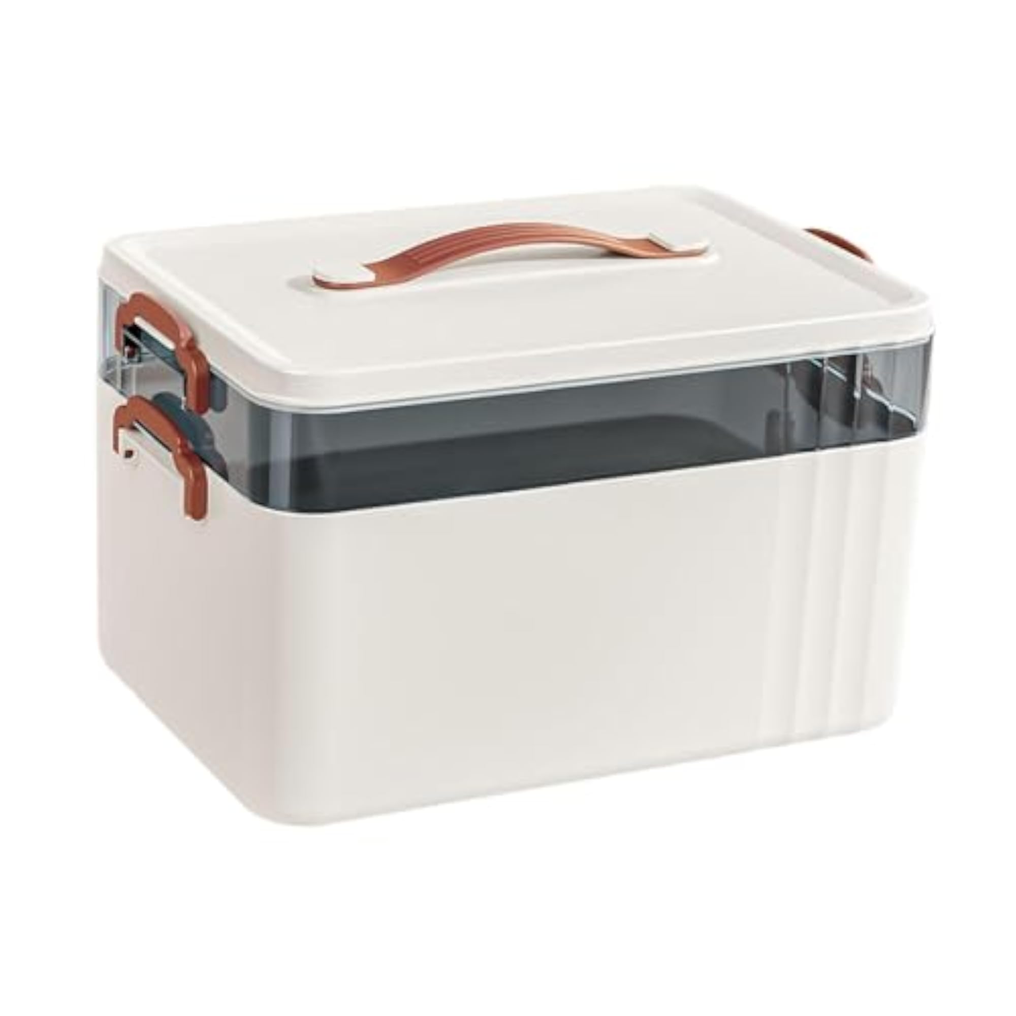 Elegant Portable Medical Box for Family Use